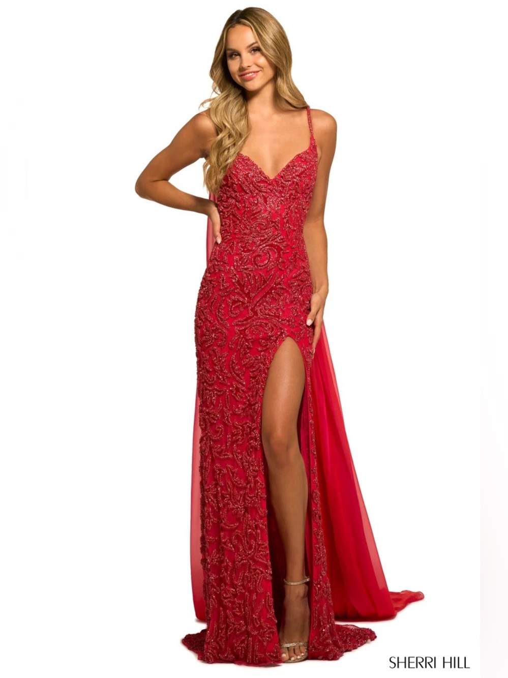 Sherri Hill Demi Couture 55370 size 6 NWT